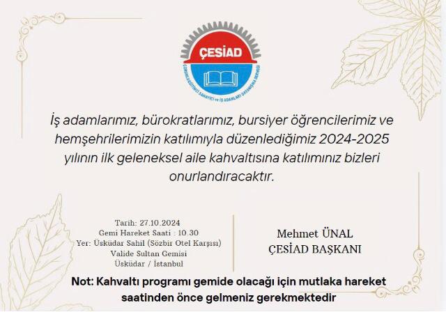 Ã‡ORUMLU Ã–ÄžRENCÄ°LERE BOÄžAZ TURU!